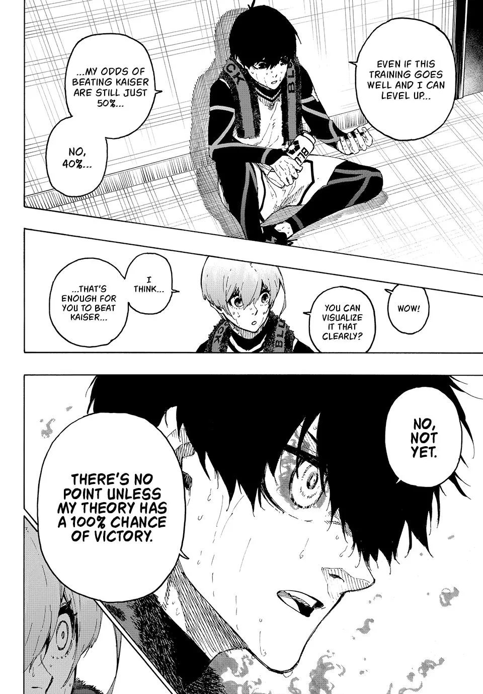 Blue Lock Chapter 208 Image 11