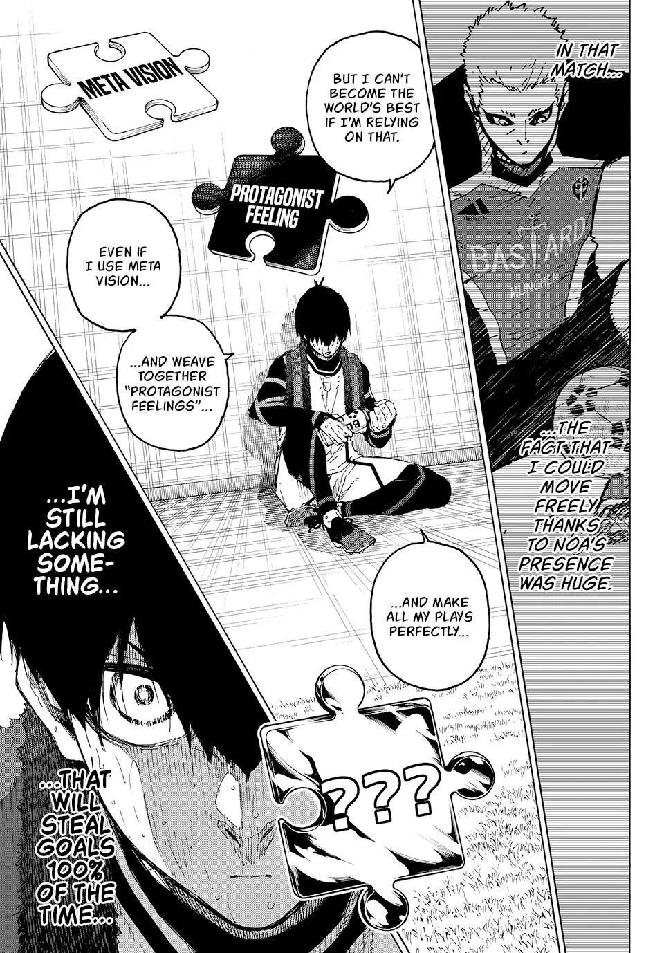 Blue Lock Chapter 208 Image 12