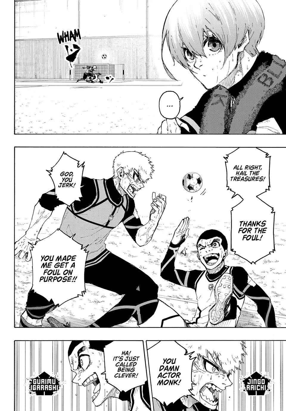 Blue Lock Chapter 208 Image 13