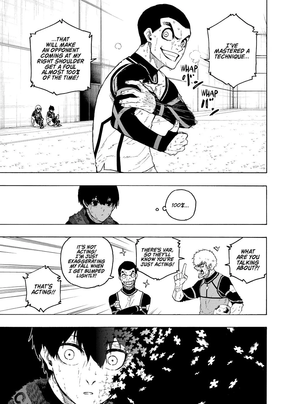 Blue Lock Chapter 208 Image 14
