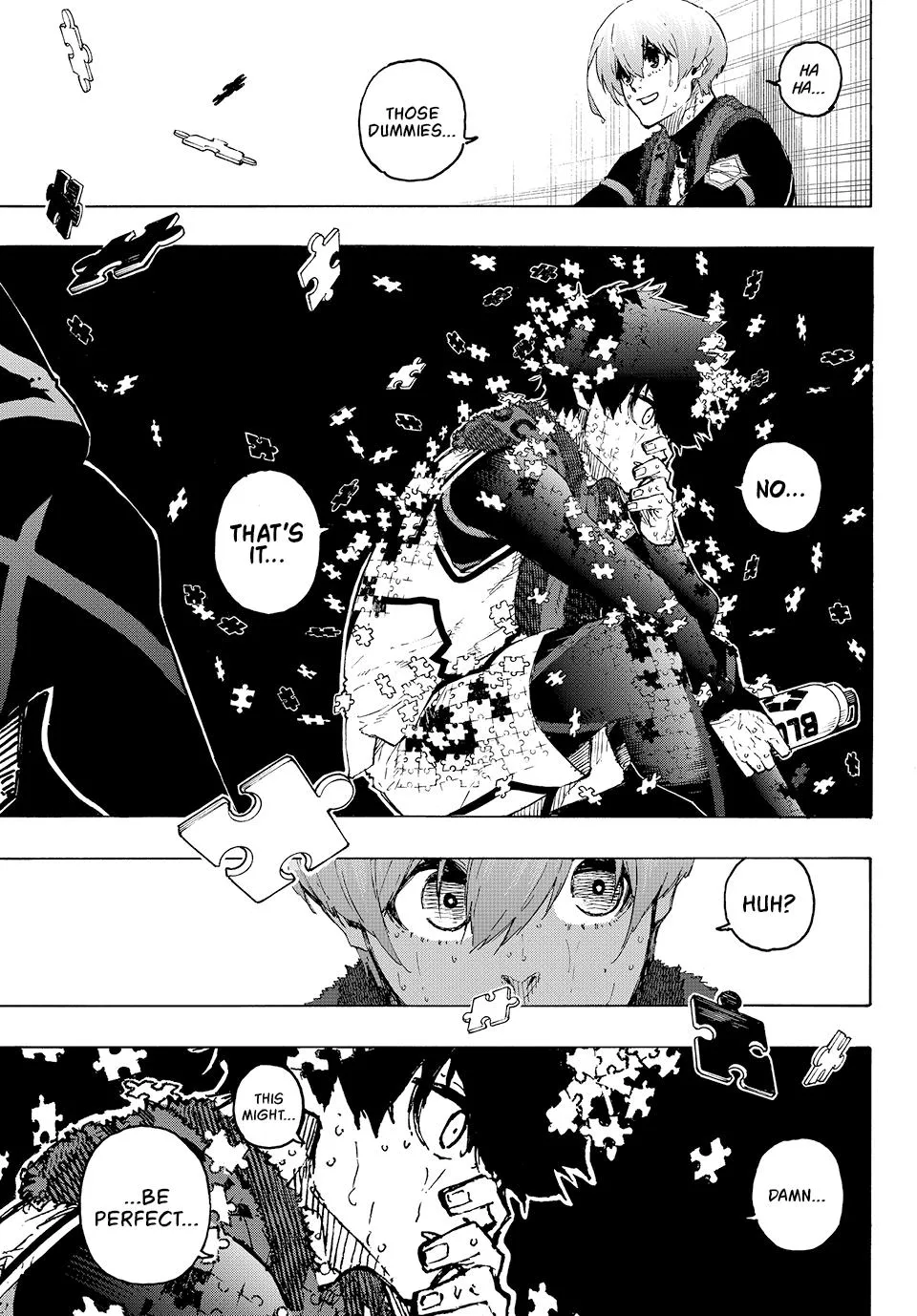 Blue Lock Chapter 208 Image 16