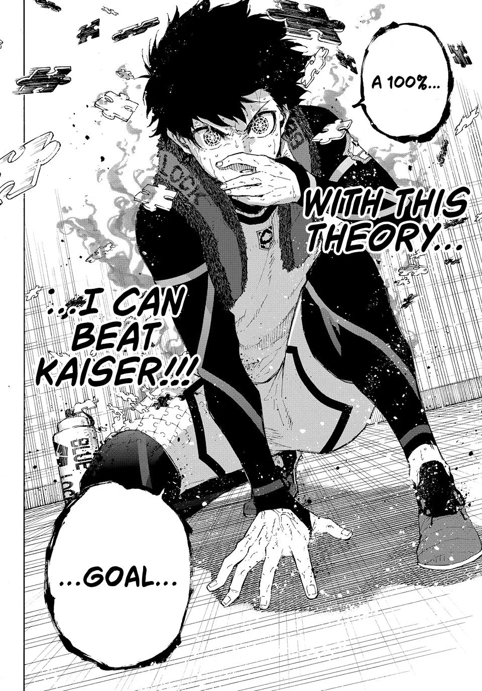 Blue Lock Chapter 208 Image 17