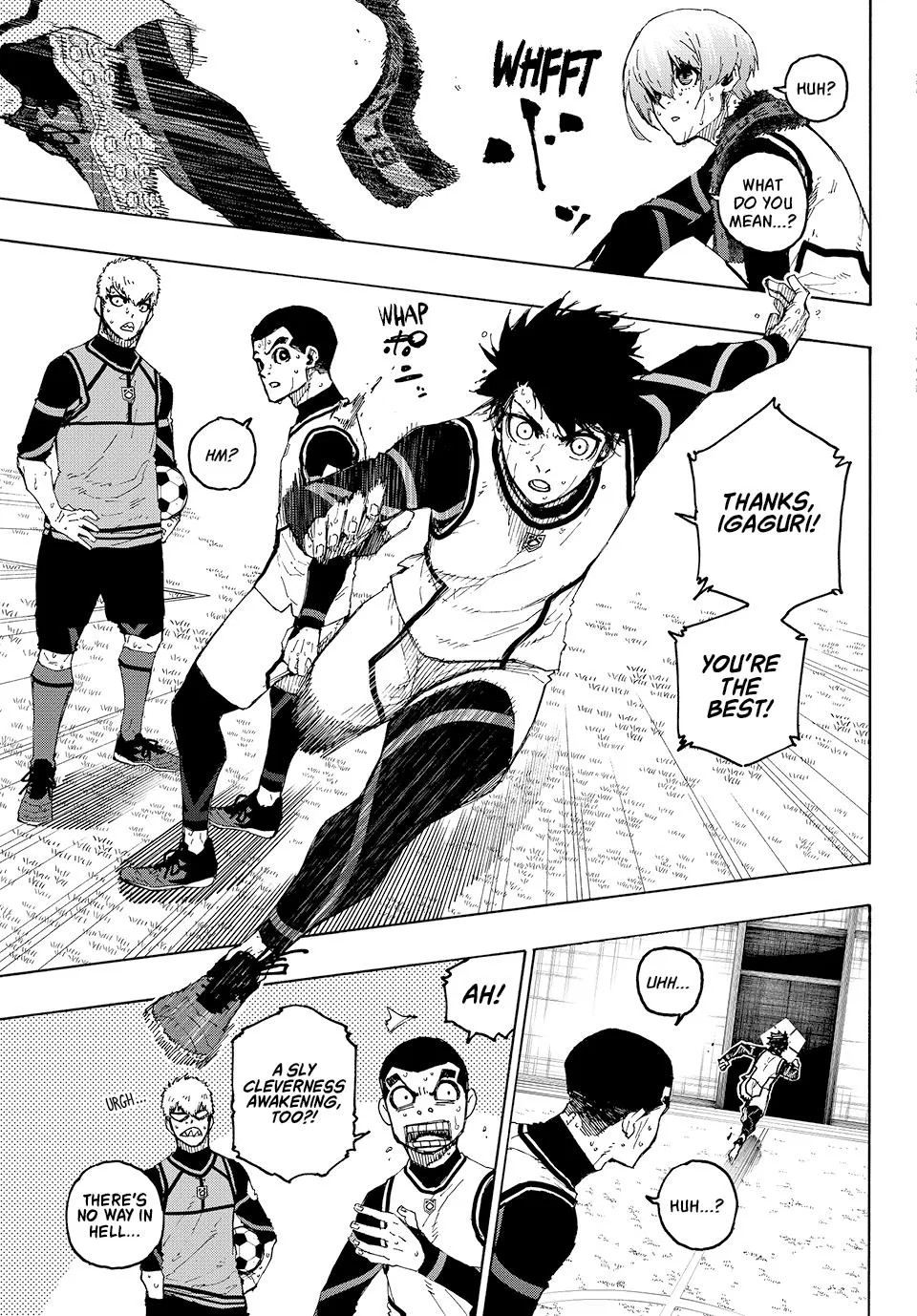 Blue Lock Chapter 208 Image 18