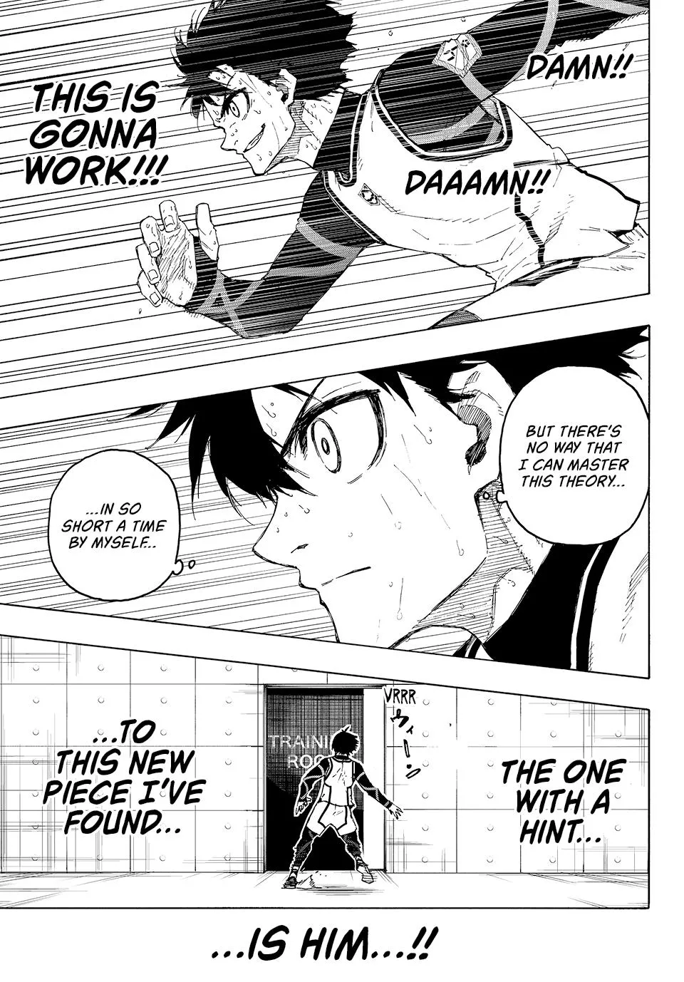 Blue Lock Chapter 208 Image 20