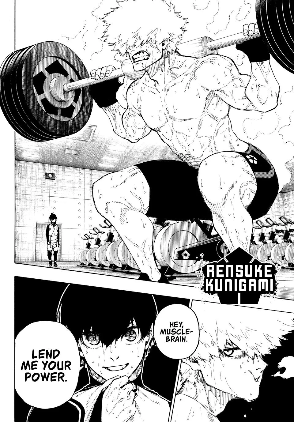 Blue Lock Chapter 208 Image 21