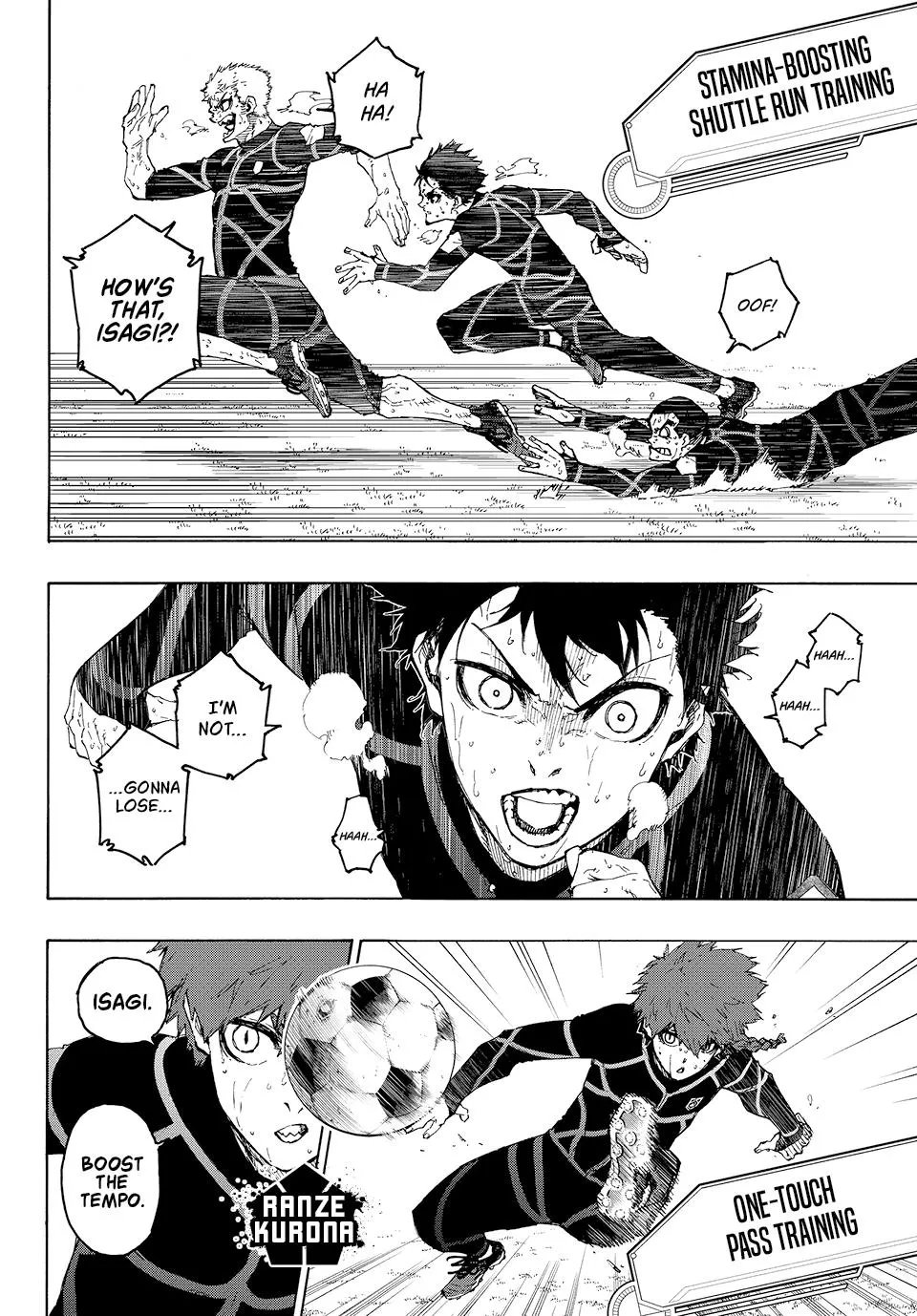 Blue Lock Chapter 208 Image 3