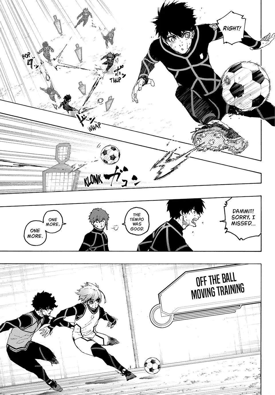 Blue Lock Chapter 208 Image 4
