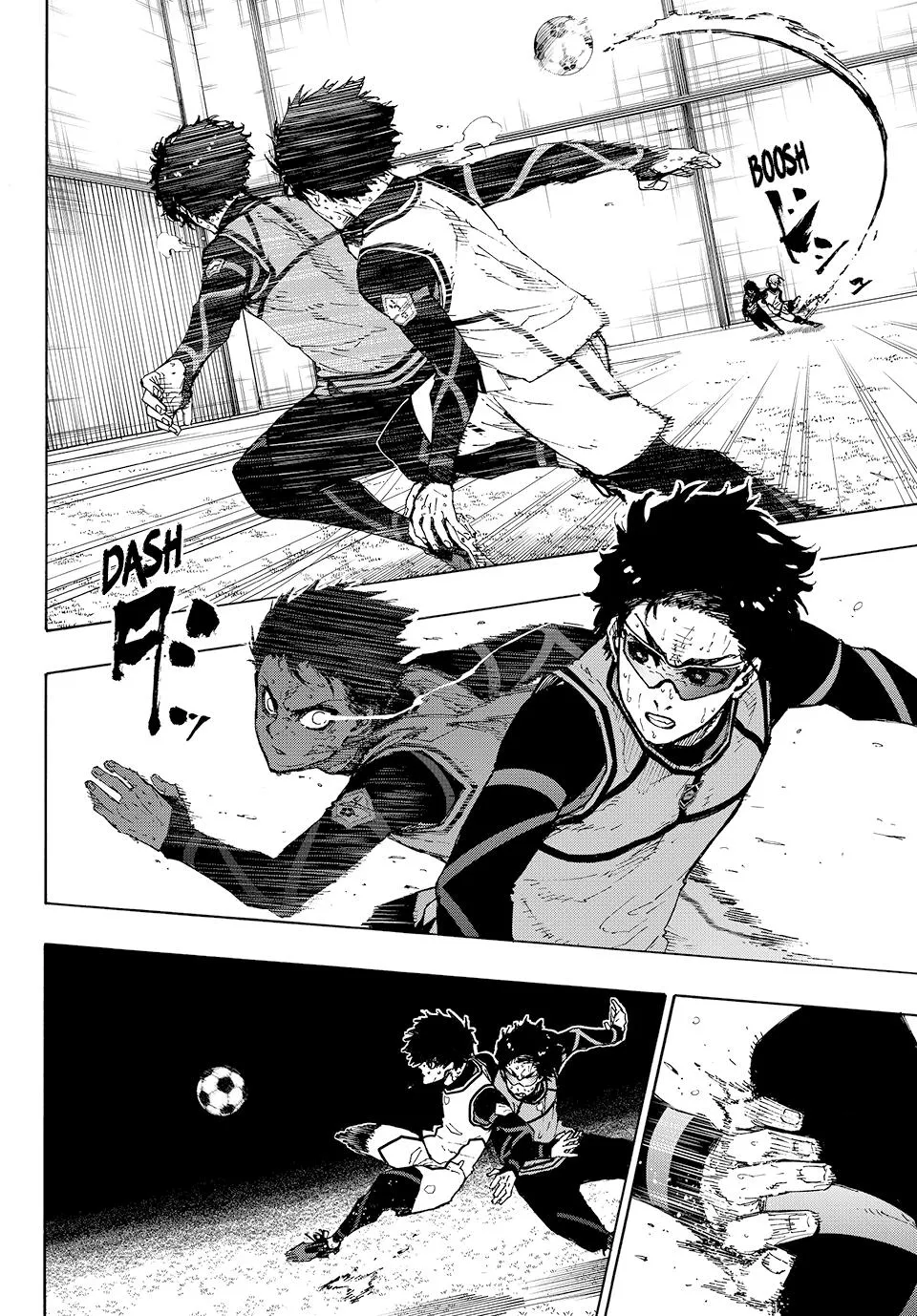 Blue Lock Chapter 208 Image 5