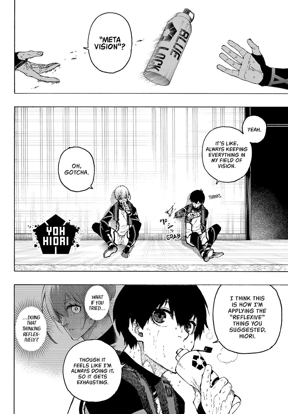 Blue Lock Chapter 208 Image 7