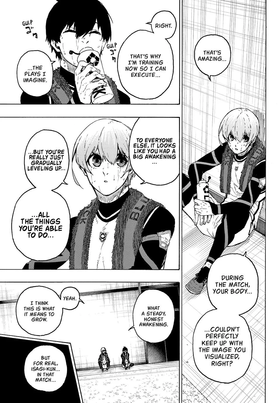 Blue Lock Chapter 208 Image 8