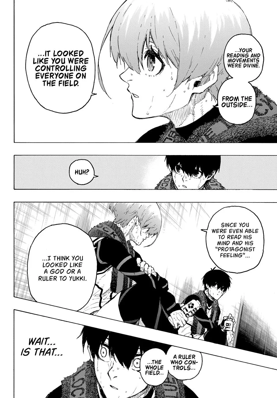 Blue Lock Chapter 208 Image 9