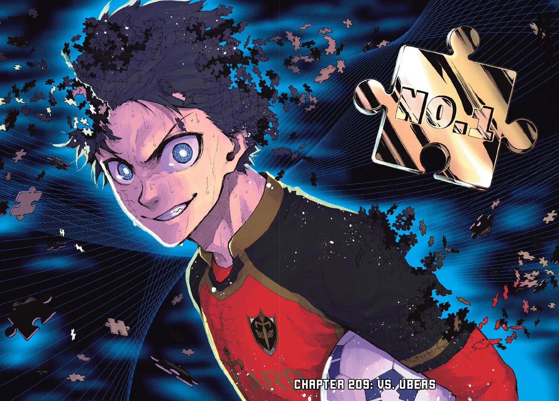 Blue Lock Chapter 209 Image 1