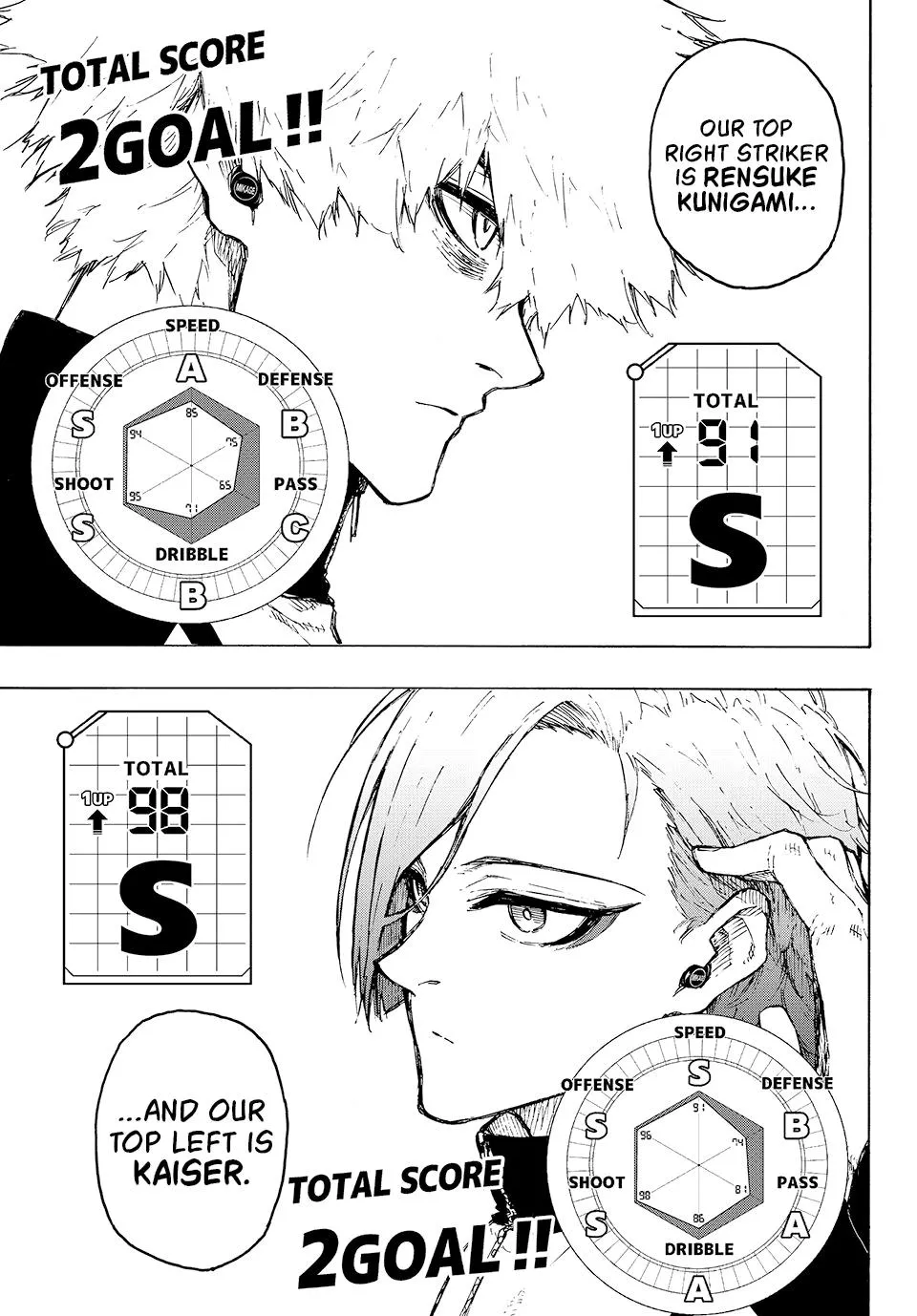 Blue Lock Chapter 209 Image 10