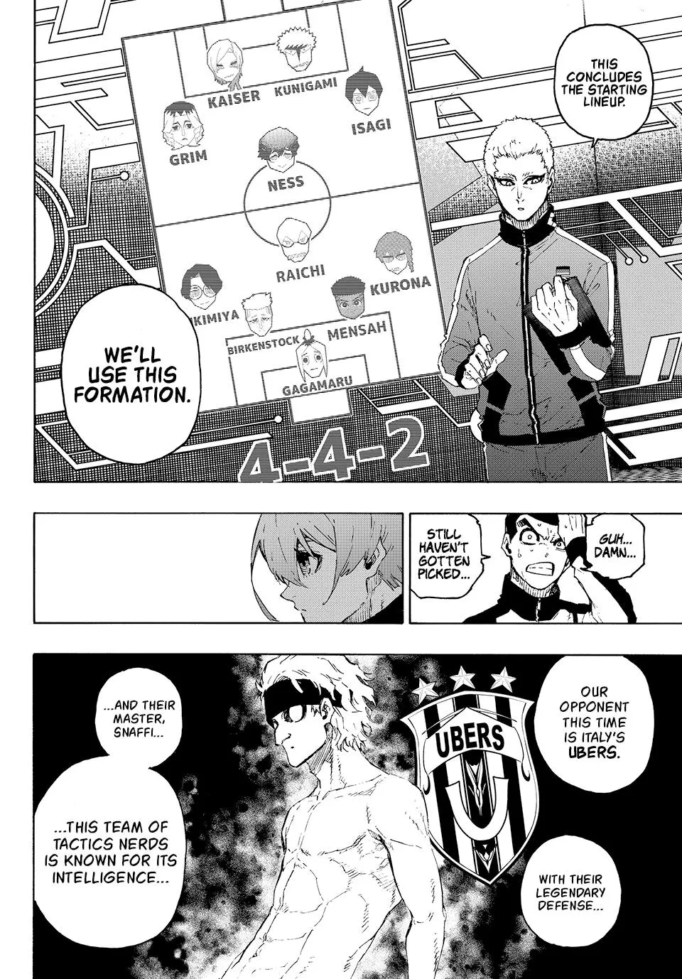 Blue Lock Chapter 209 Image 11