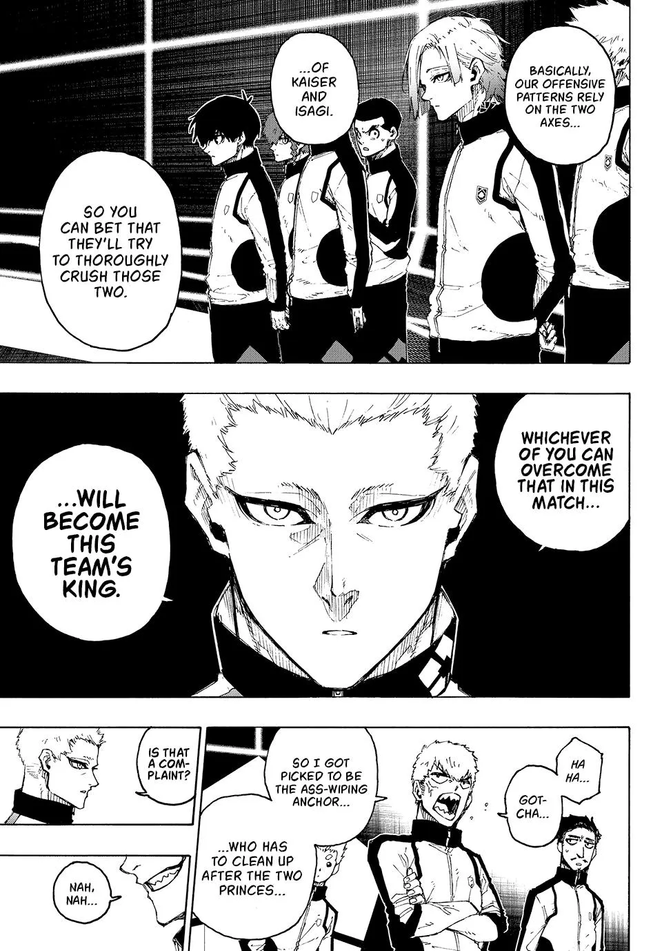 Blue Lock Chapter 209 Image 12