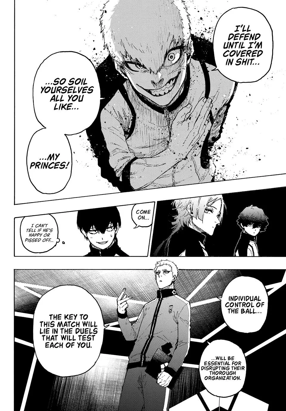 Blue Lock Chapter 209 Image 13