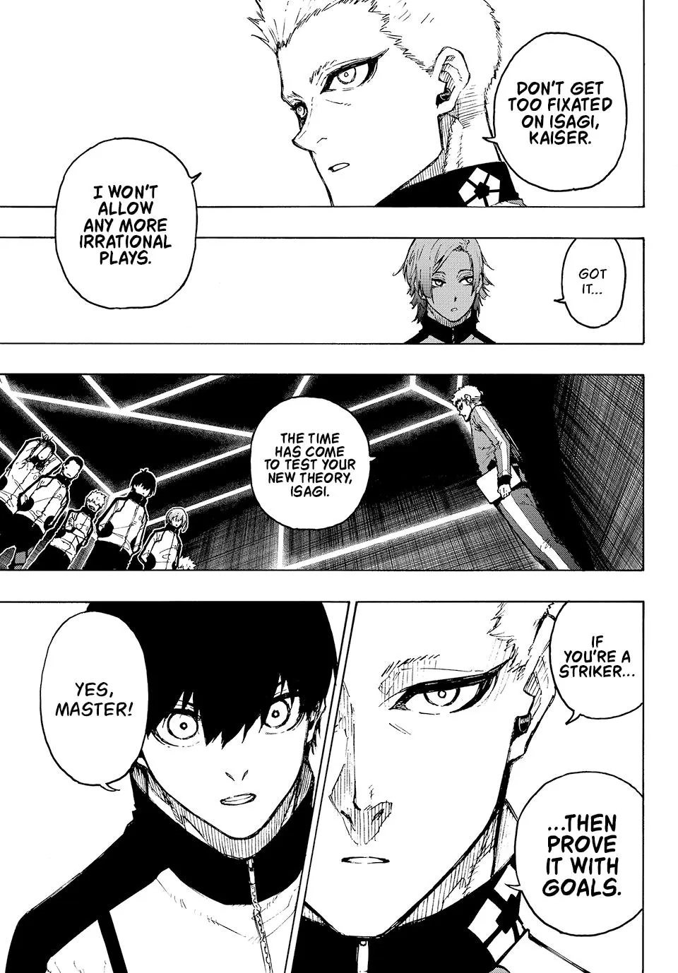 Blue Lock Chapter 209 Image 14