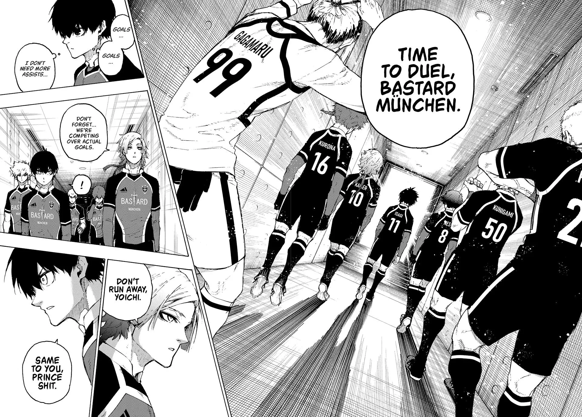 Blue Lock Chapter 209 Image 15