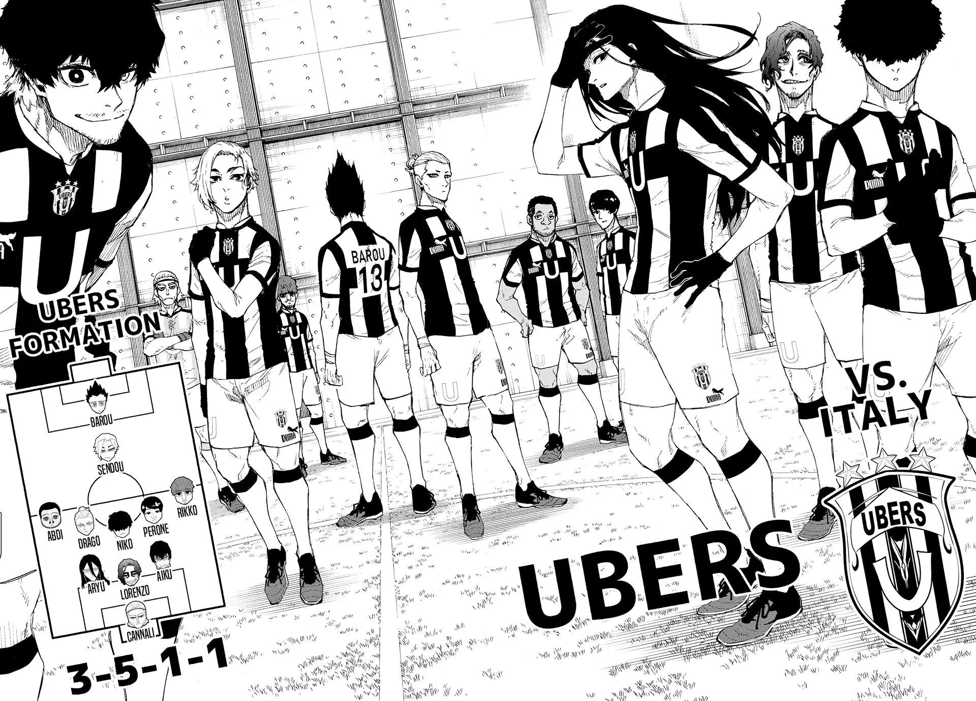 Blue Lock Chapter 209 Image 16