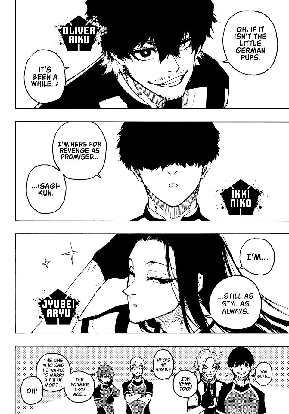 Blue Lock Chapter 209 Image 17