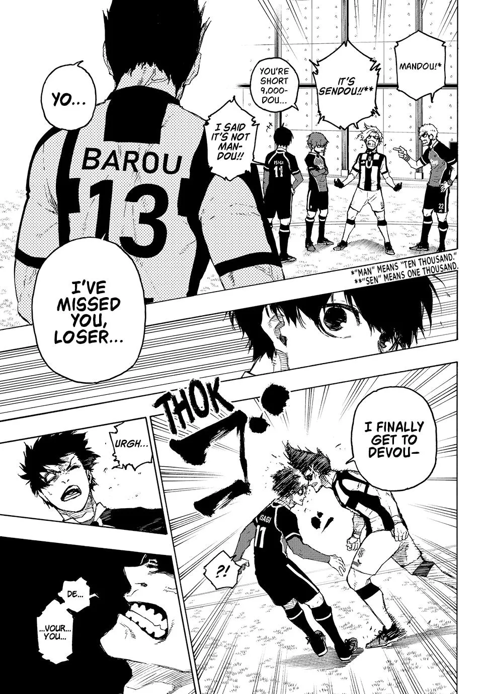 Blue Lock Chapter 209 Image 18