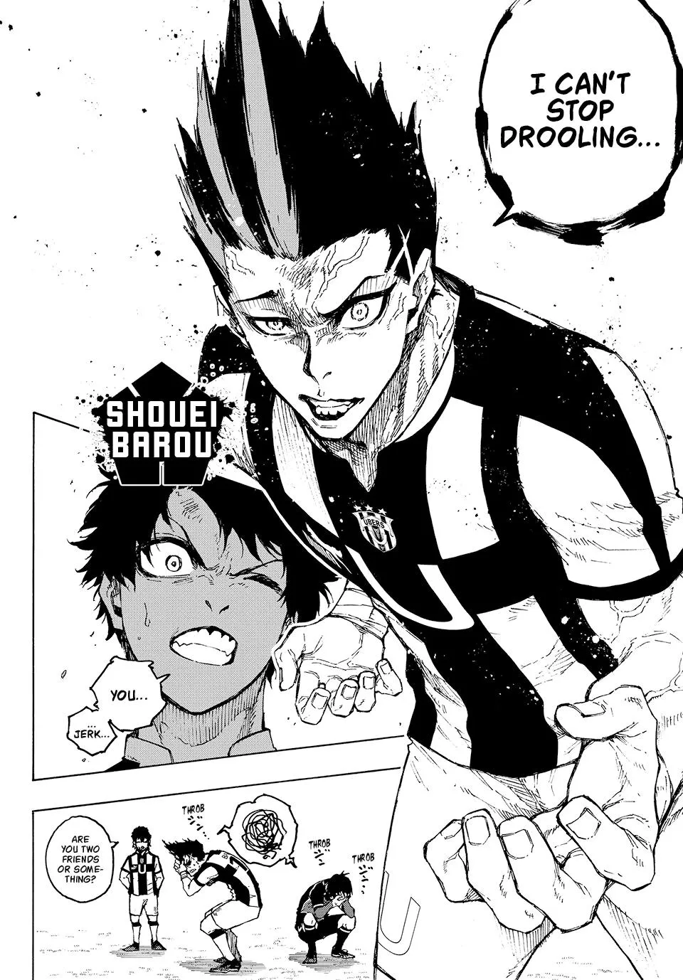 Blue Lock Chapter 209 Image 19