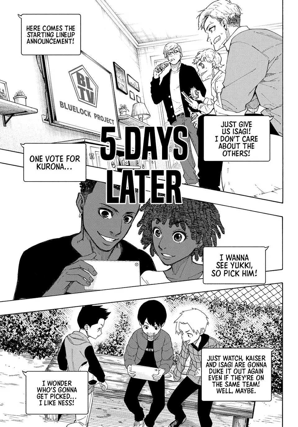 Blue Lock Chapter 209 Image 3
