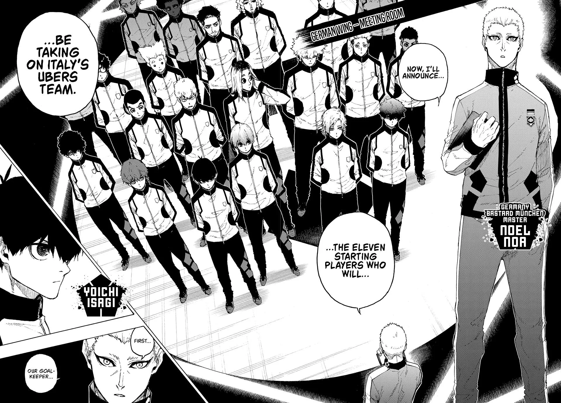 Blue Lock Chapter 209 Image 4