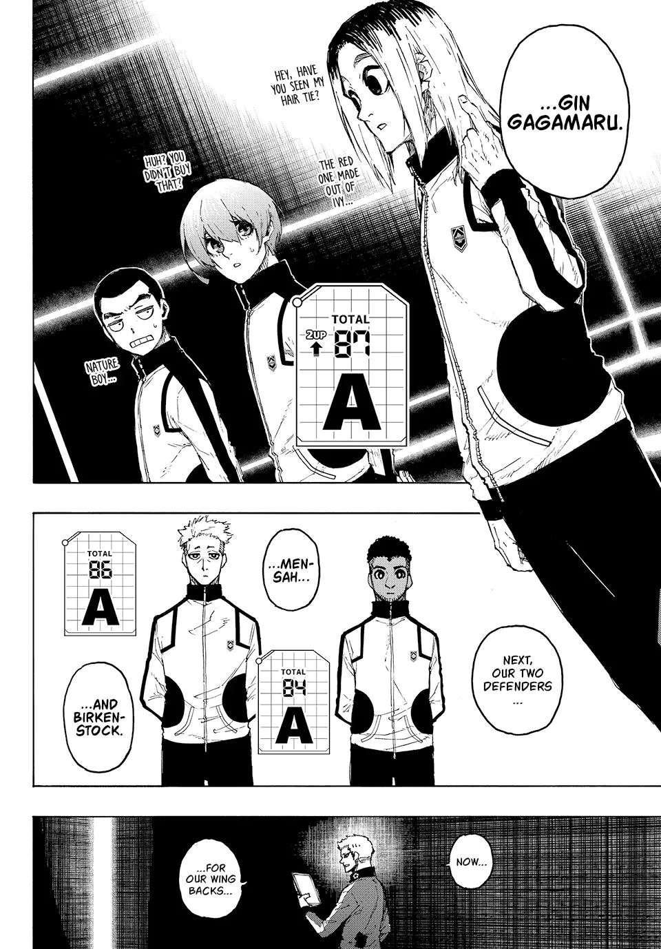 Blue Lock Chapter 209 Image 5