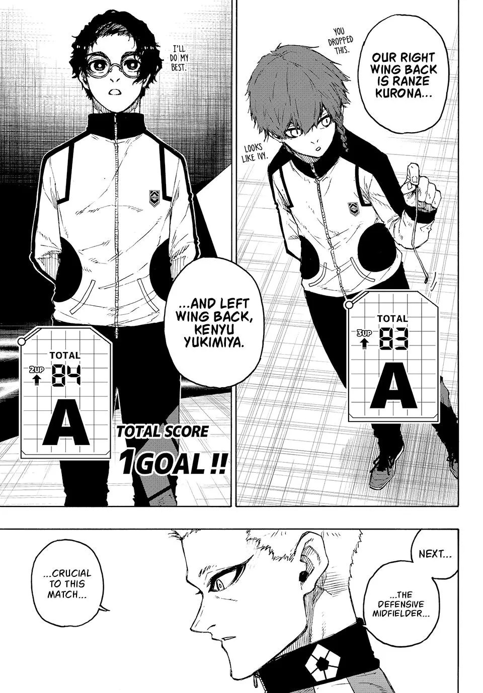 Blue Lock Chapter 209 Image 6