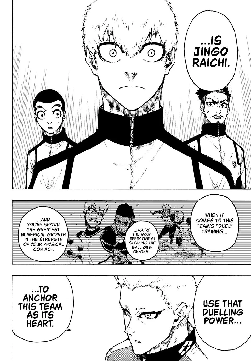 Blue Lock Chapter 209 Image 7