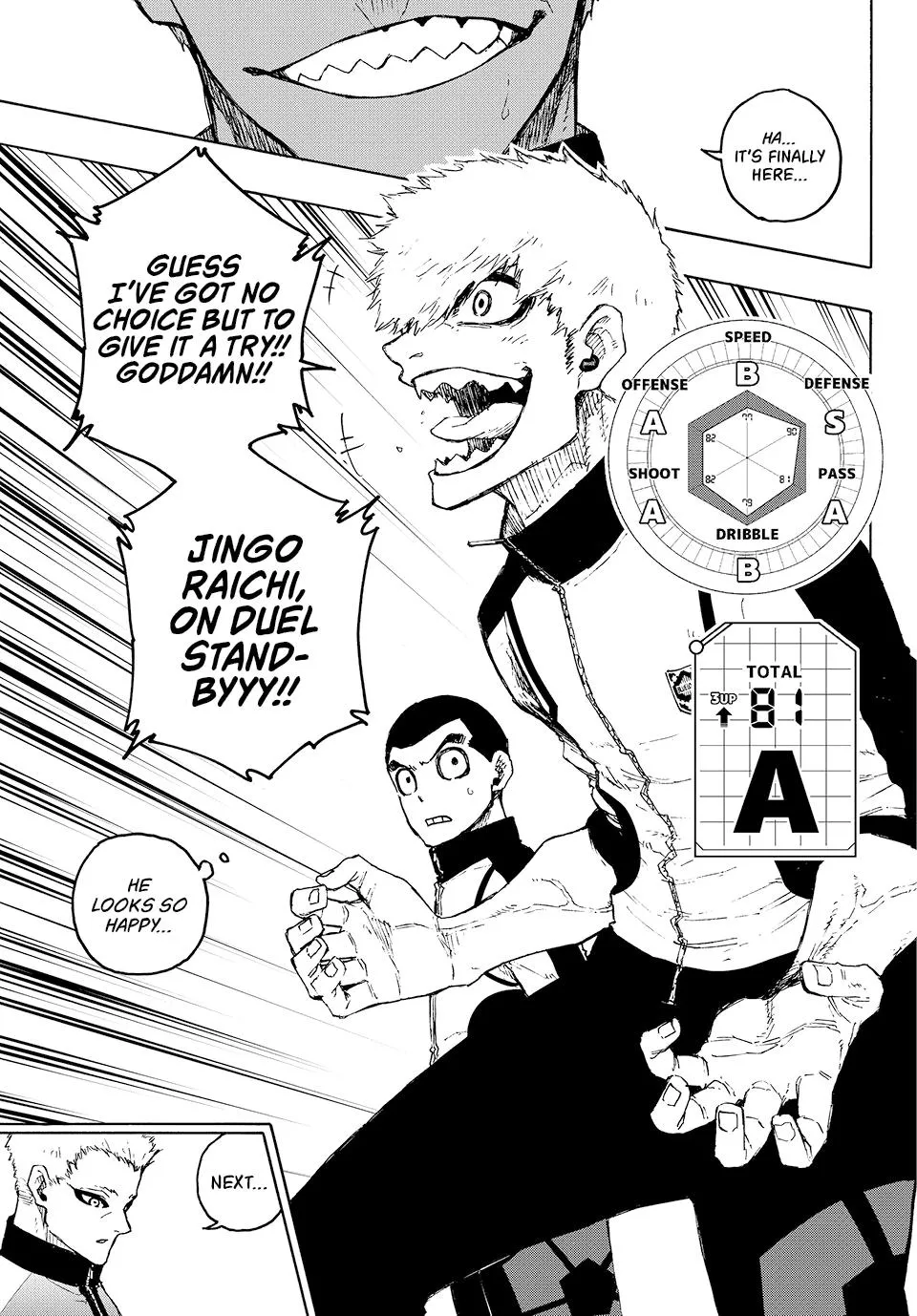 Blue Lock Chapter 209 Image 8