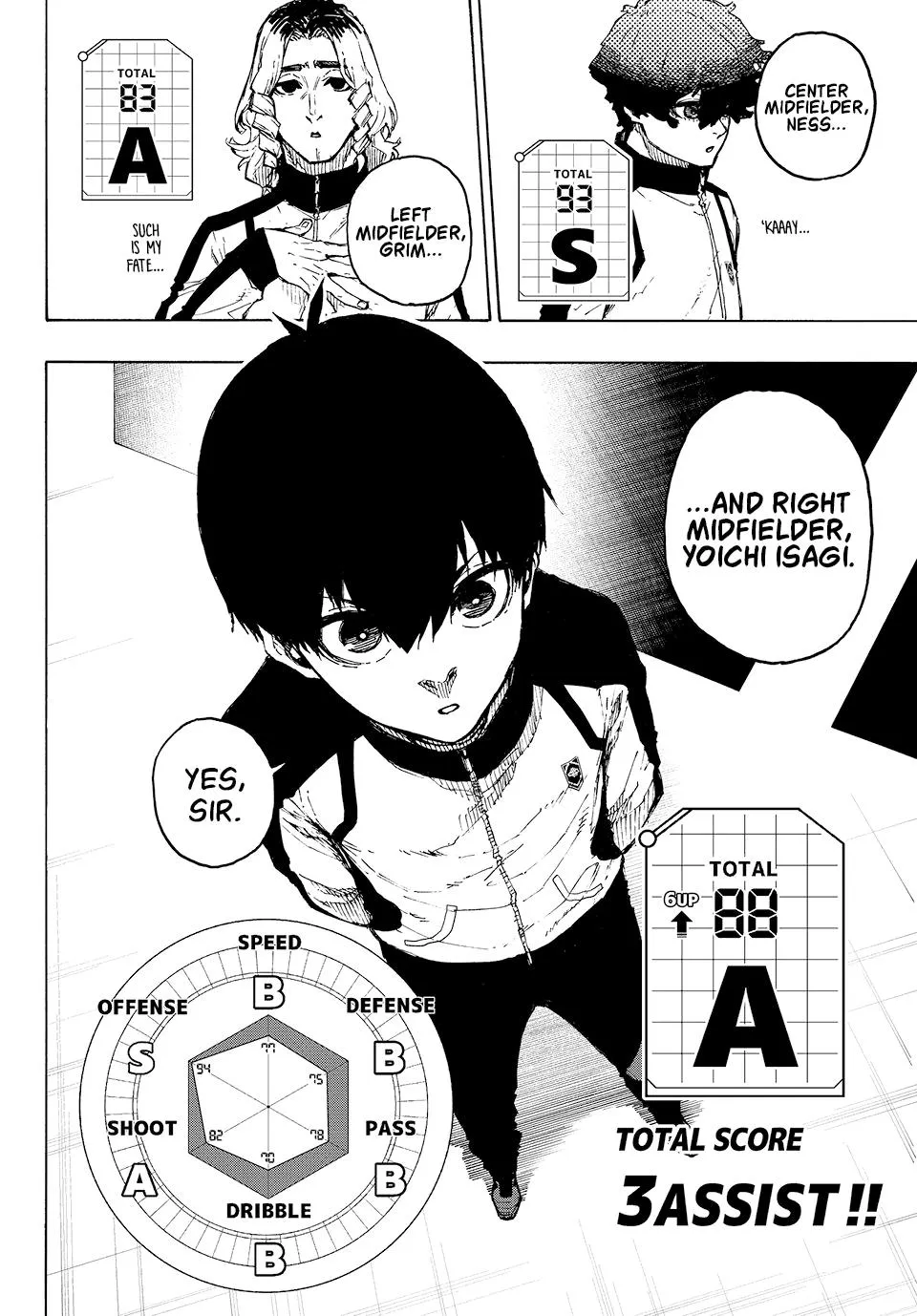 Blue Lock Chapter 209 Image 9