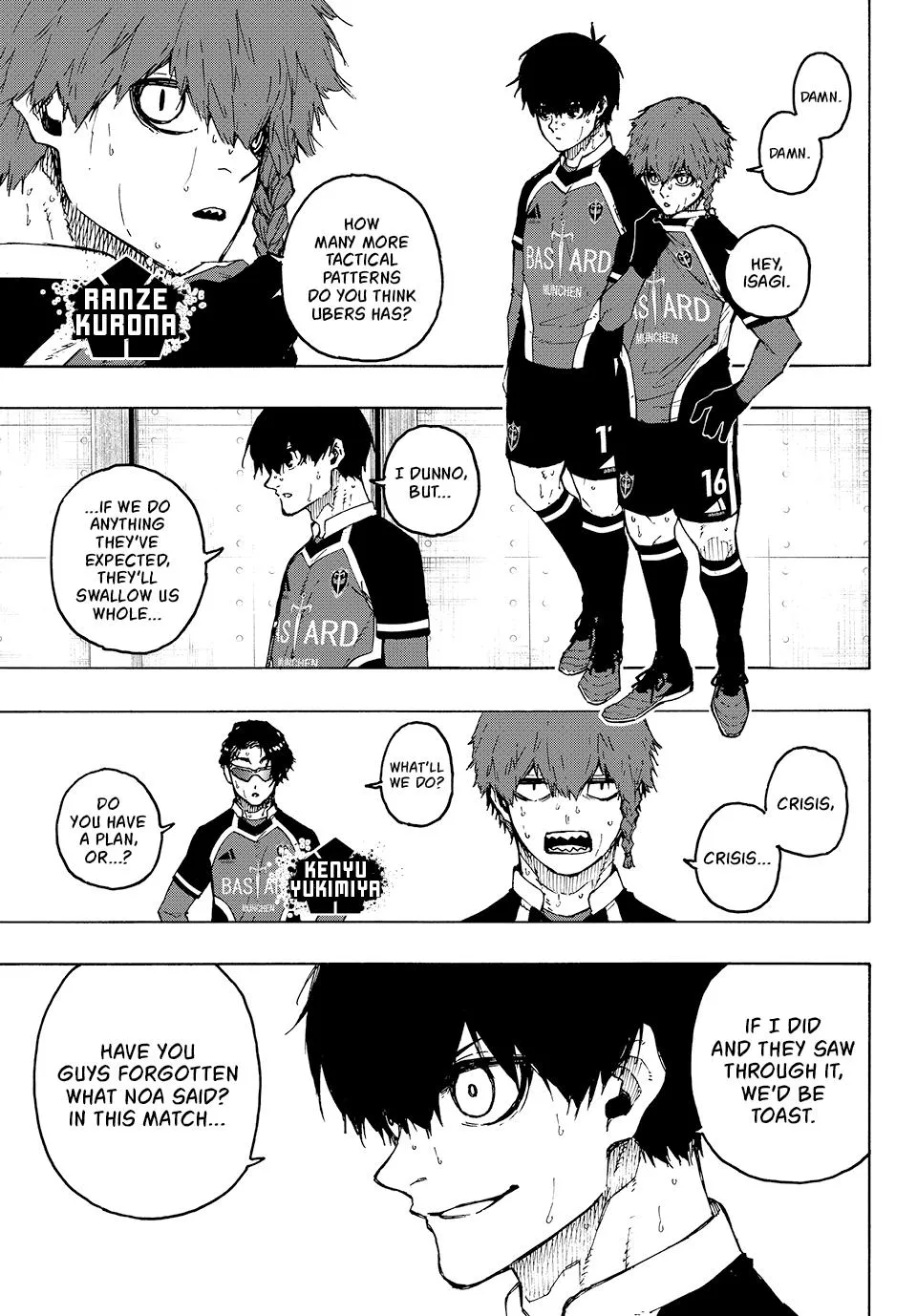 Blue Lock Chapter 217 Image 10