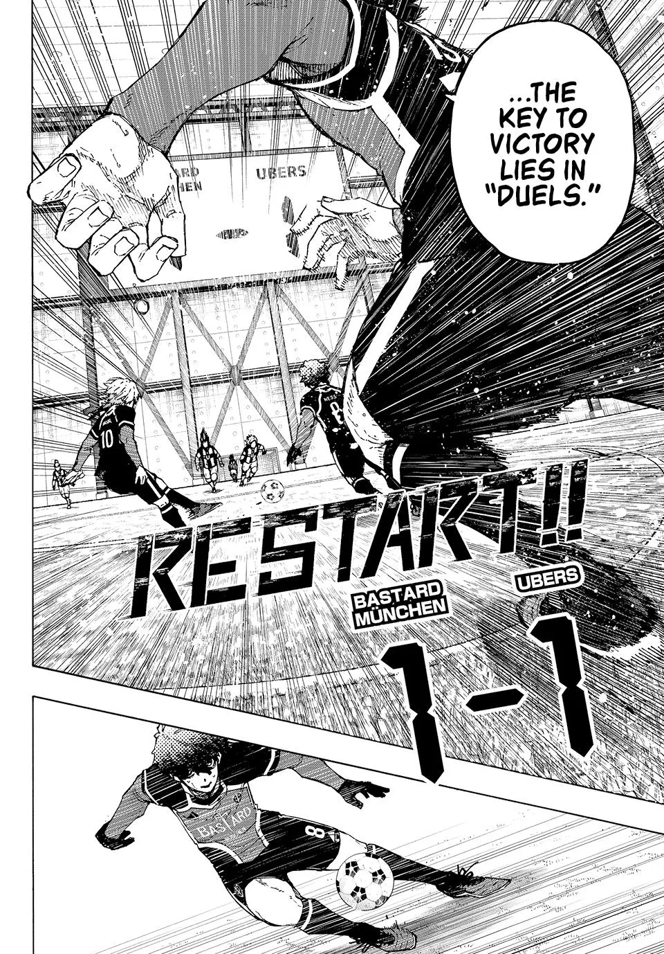 Blue Lock Chapter 217 Image 11