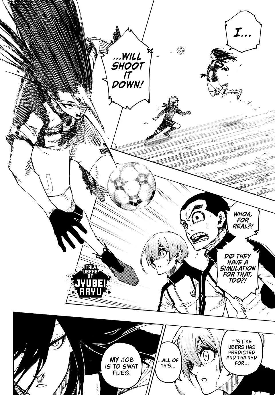 Blue Lock Chapter 217 Image 15