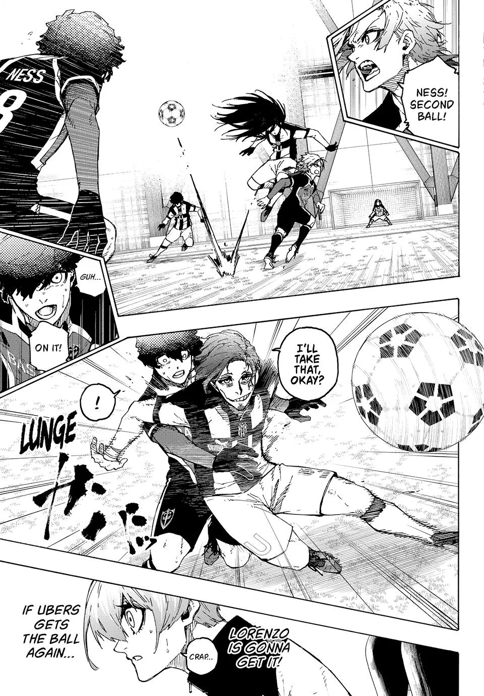 Blue Lock Chapter 217 Image 16