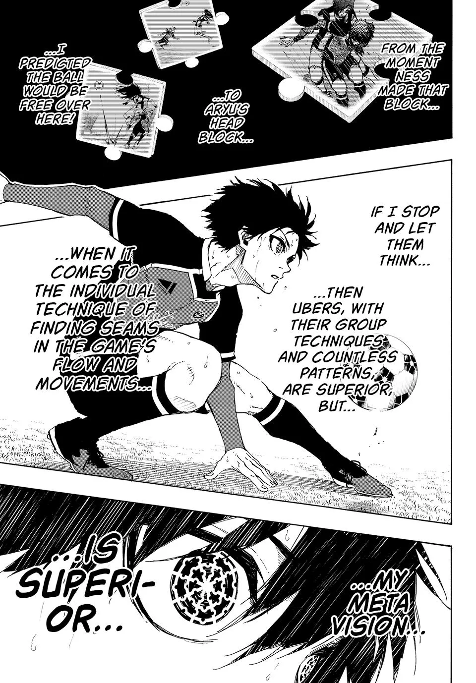 Blue Lock Chapter 217 Image 18