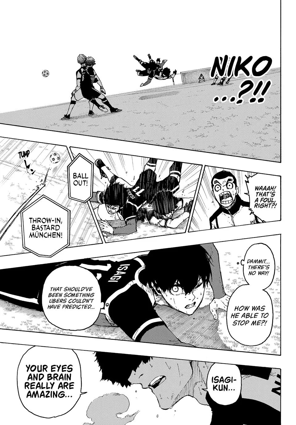 Blue Lock Chapter 217 Image 20