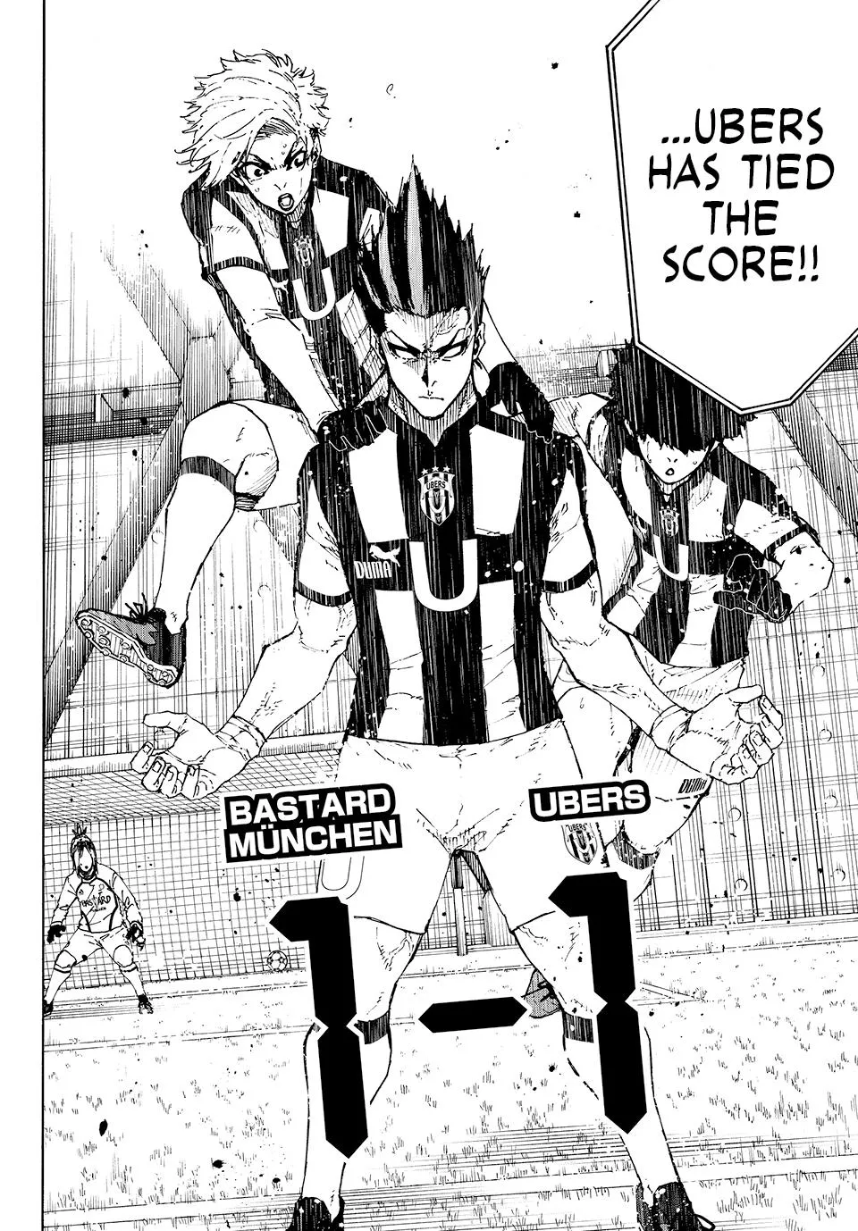 Blue Lock Chapter 217 Image 3