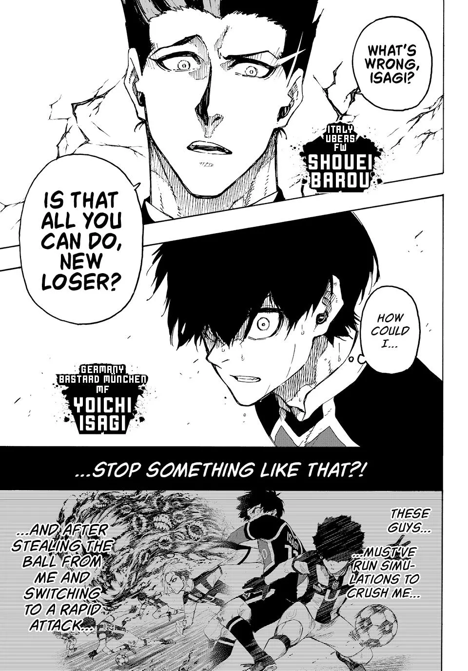 Blue Lock Chapter 217 Image 4