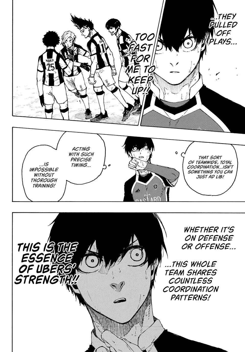 Blue Lock Chapter 217 Image 5