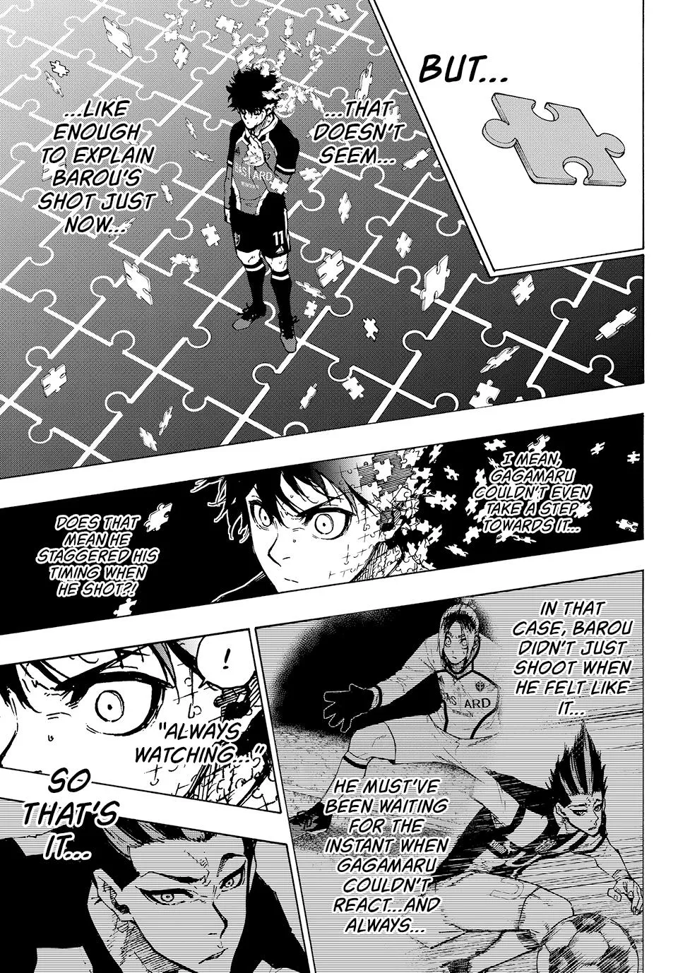 Blue Lock Chapter 217 Image 6