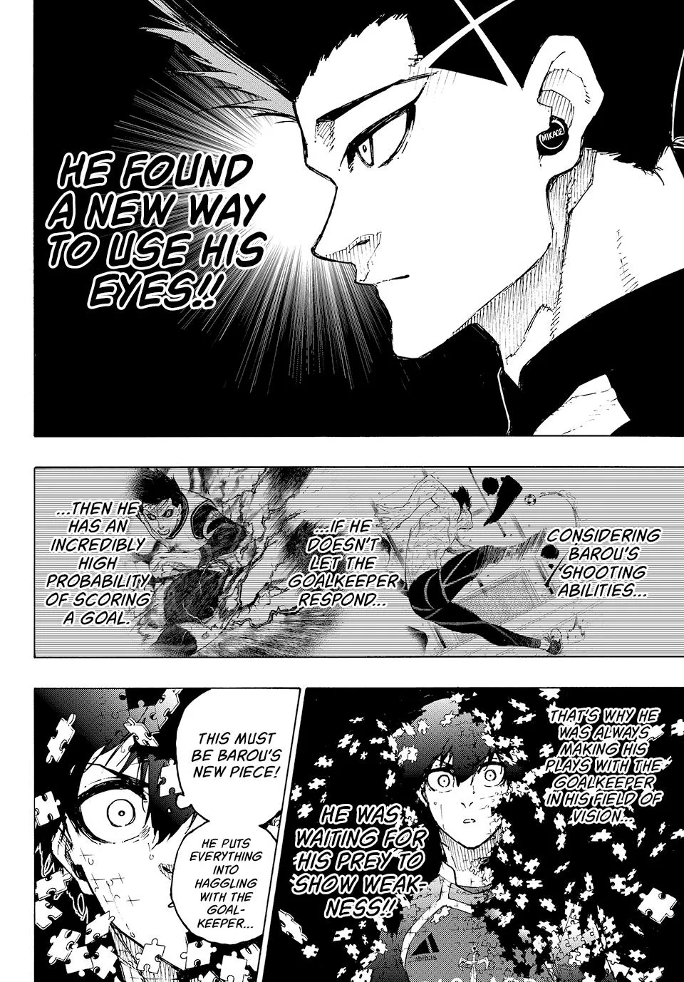 Blue Lock Chapter 217 Image 7