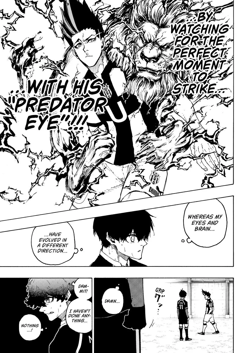 Blue Lock Chapter 217 Image 8