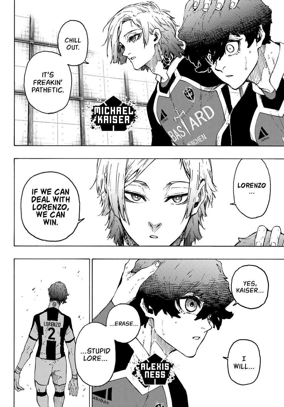 Blue Lock Chapter 217 Image 9