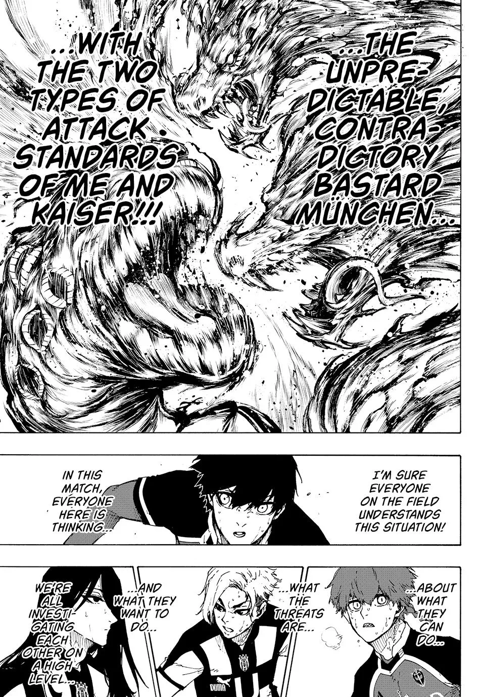 Blue Lock Chapter 218 Image 12