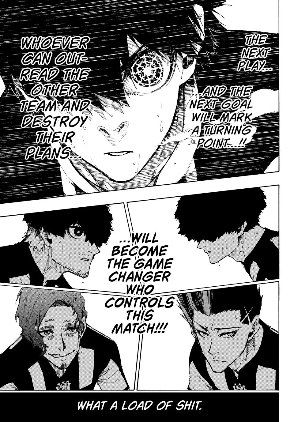 Blue Lock Chapter 218 Image 14