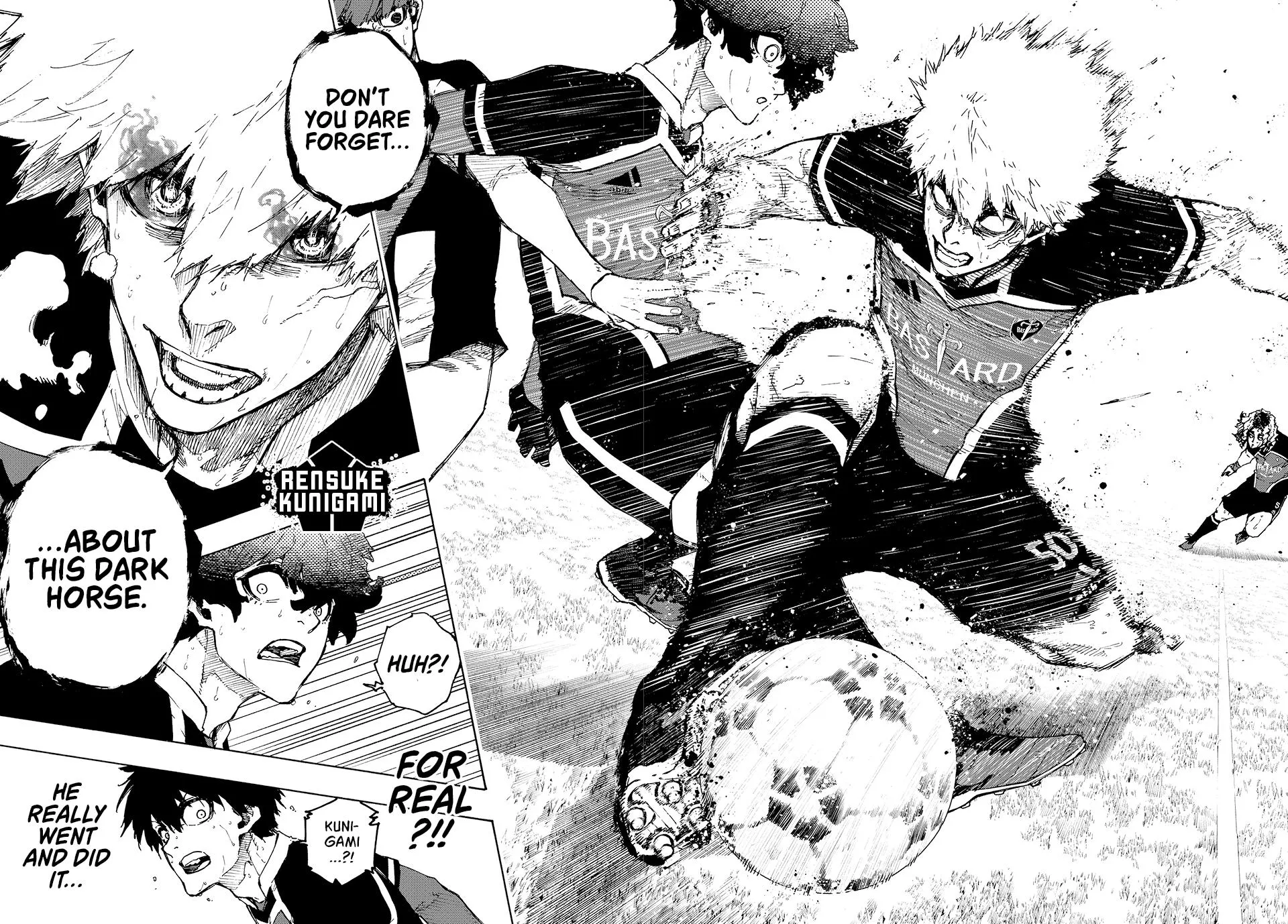 Blue Lock Chapter 218 Image 19