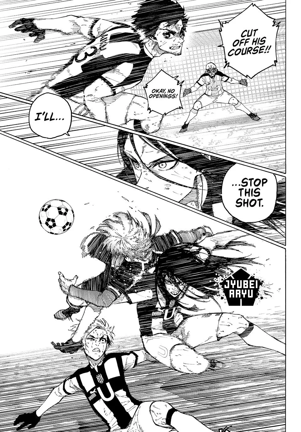 Blue Lock Chapter 220 Image 11